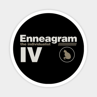 Enneagram 4 Magnet